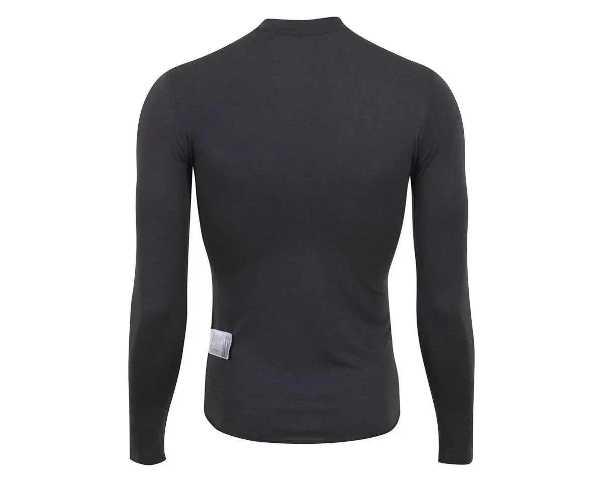 Pearl iZUMi Transfer Wool Long Sleeve Base Layer (Phantom) (2XL) - view 2